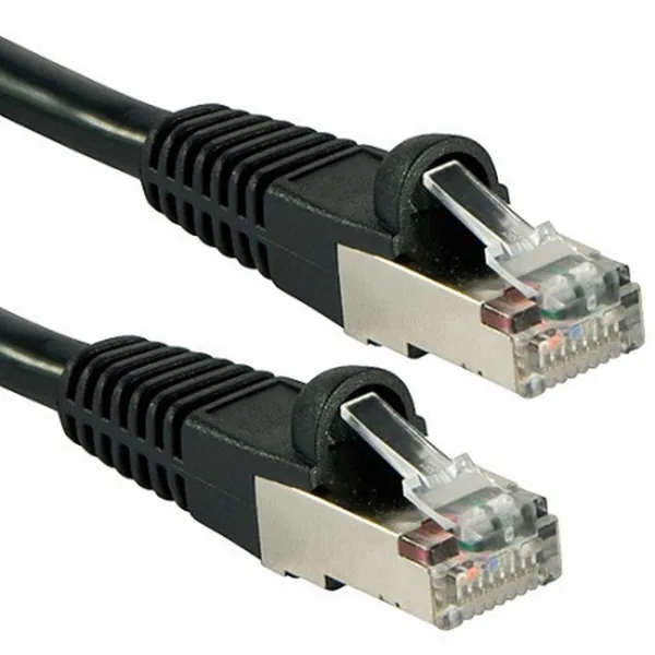 UTP Category 6 Rigid Network Cable LINDY Black 5 m (1 Unit)