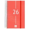Grafiks Finocam YEAR Sarkans 11,7 x 18,1 cm 2026