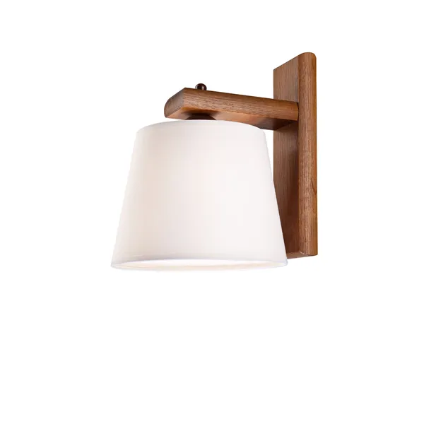 KM-1.98 AIDA 1-light wooden wall lamp