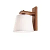 KM-1.98 AIDA 1-light wooden wall lamp