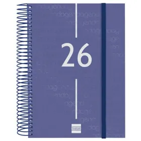 Расписание Finocam YEAR Синий A5 15,5 x 21,2 cm 2026