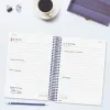Diary Finocam YEAR Blue A5 15,5 x 21,2 cm 2026