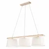 LD-3.98 AIDA 3-light wooden hanging lamp