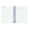 Diary Finocam YEAR Blue A5 15,5 x 21,2 cm 2026