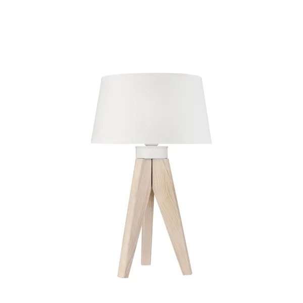 LN-1.98 AIDA 1-light wooden night lamp