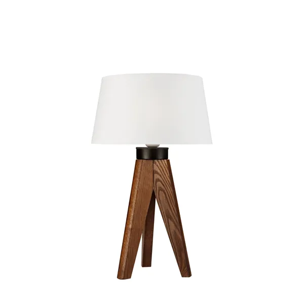 LN-1.98 AIDA 1-light wooden night lamp