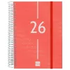Grafiks Finocam YEAR Sarkans A5 15,5 x 21,2 cm 2026