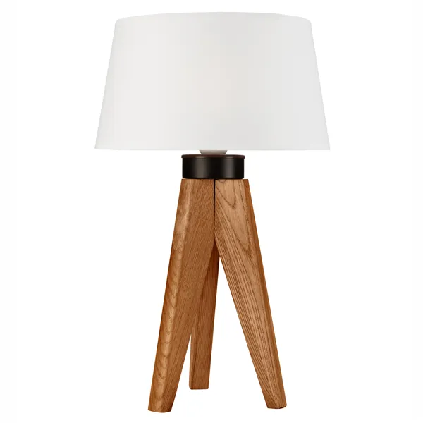 LN-1.98 AIDA 1-light wooden night lamp