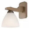 KM-1.55 ADRIANO 1-light wooden wall lamp