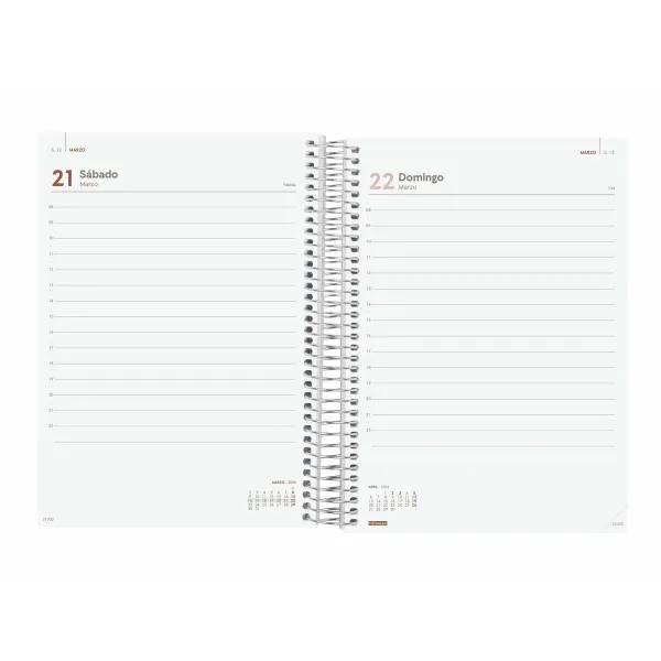 Grafiks Finocam YEAR Sarkans A5 15,5 x 21,2 cm 2026