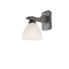 KM-1.55 ADRIANO 1-light wooden wall lamp