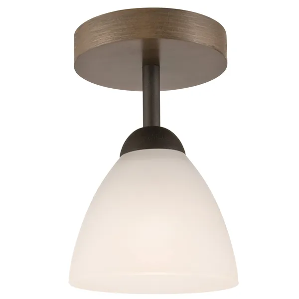 LM-1.55 ADRIANO 1-light wooden ceiling lamp