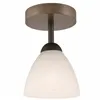 LM-1.55 ADRIANO 1-light wooden ceiling lamp