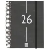 Расписание Finocam YEAR Чёрный A5 15,5 x 21,2 cm 2026