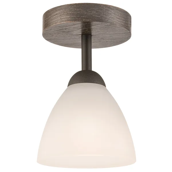 LM-1.55 ADRIANO 1-light wooden ceiling lamp