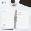 Diary Finocam YEAR Black A5 15,5 x 21,2 cm 2026