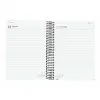 Grafiks Finocam YEAR Melns A5 15,5 x 21,2 cm 2026