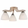 LM-3.55 ADRIANO 3-light wooden ceiling lamp