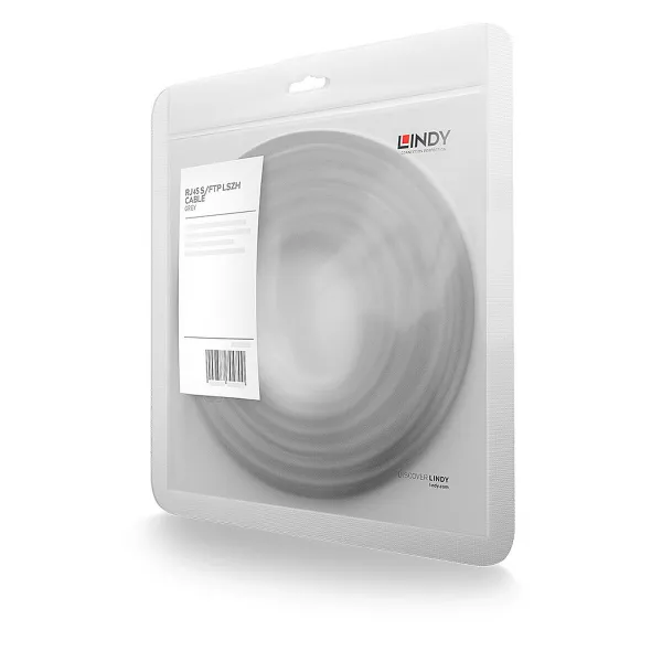 UTP Category 6 Rigid Network Cable LINDY White 7,5 m (1 Unit)