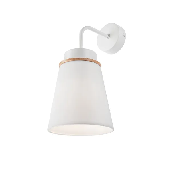 KM-1.110 AUGUSTINO 1-light wooden wall lamp