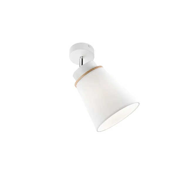 LM-1.110 AUGUSTINO 1-light wooden spot lamp