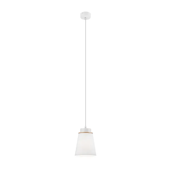 LM-1.110/A AUGUSTINO 1-light wooden ceiling lamp