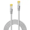 FTP Category 7 Rigid Network Cable LINDY Grey 20 m (1 Unit)