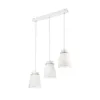 LM-3.110/A AUGUSTINO 3-light wooden ceiling lamp