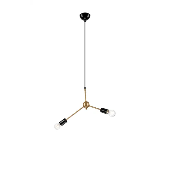 LM-2.118 ALESSIA 2-light loft hanging lamp