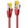 UTP Category 6 Rigid Network Cable LINDY Red 1 m (1 Unit)