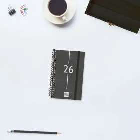 Расписание Finocam YEAR Чёрный Mini 7,9 x 12,7 cm 2026