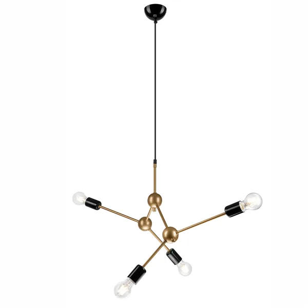 LM-4.118 ALESSIA 4-light loft hanging lamp