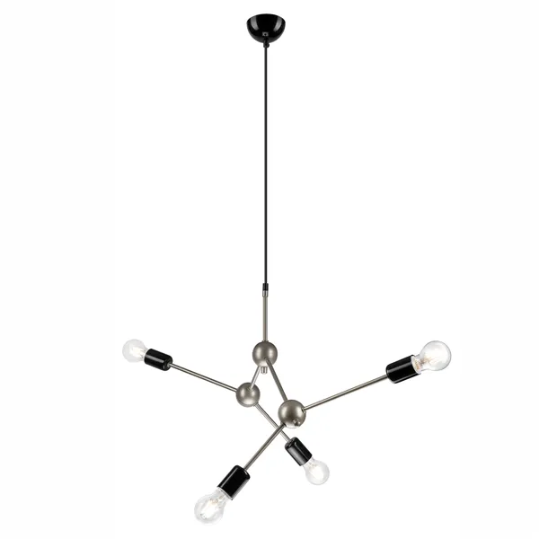 LM-4.118 ALESSIA 4-light loft hanging lamp