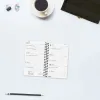 Diary Finocam YEAR Black Mini 7,9 x 12,7 cm 2026