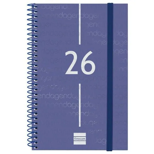Grafiks Finocam YEAR Zils 11,7 x 18,1 cm 2026