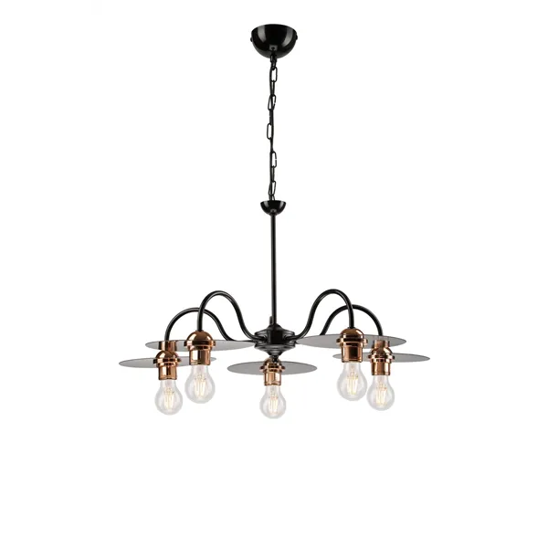 LM-5.78 ALICE 5-light industrial ceiling lamp