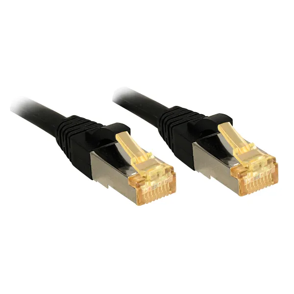 UTP Category 6 Rigid Network Cable LINDY Black 5 m (1 Unit)