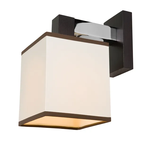 KM-1.36 AMELIA 1-light wooden wall lamp