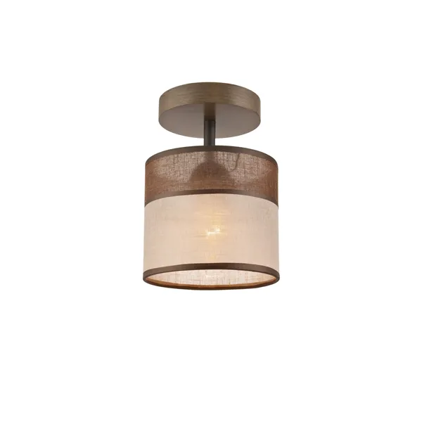 LM-1.55/A ANDREA 1-light wooden ceiling lamp