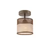 LM-1.55/A ANDREA 1-light wooden ceiling lamp