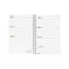 Diary Finocam YEAR Red 11,7 x 18,1 cm 2026