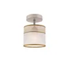 LM-1.55/A ANDREA 1-light wooden ceiling lamp