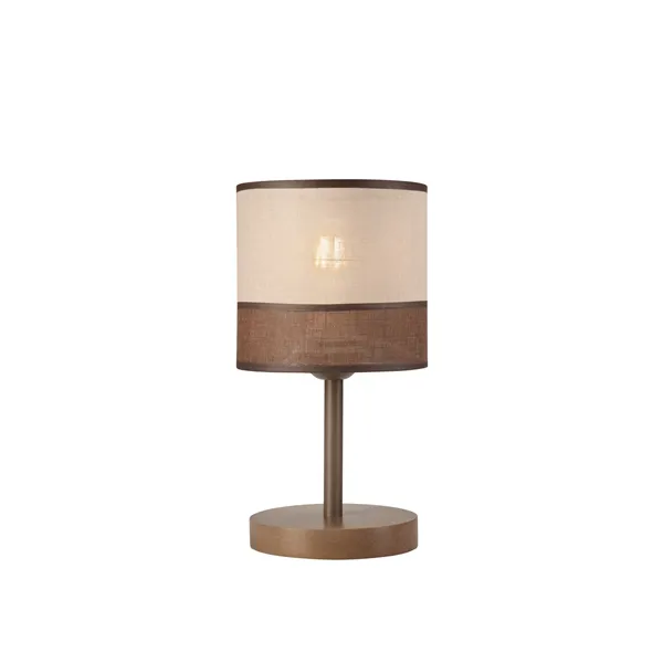 LN-1.55/A ANDREA 1-light wooden night lamp