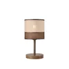 LN-1.55/A ANDREA 1-light wooden night lamp