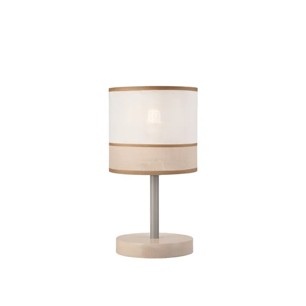 LN-1.55/A ANDREA 1-light wooden night lamp