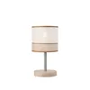 LN-1.55/A ANDREA 1-light wooden night lamp