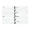 Grafiks Finocam YEAR Melns A5 15,5 x 21,2 cm 2026