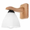 KM-1.55 ANDREAS 1-light wooden wall lamp