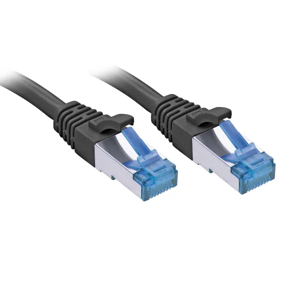 UTP Category 6 Rigid Network Cable LINDY Black 1 m (1 Unit)
