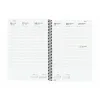 Grafiks Finocam YEAR Melns 16,5 x 24,2 cm 2026